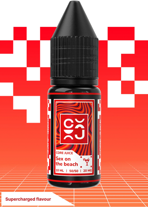 Core Juice 10ML First Bottle VLS Sex on the Beach 