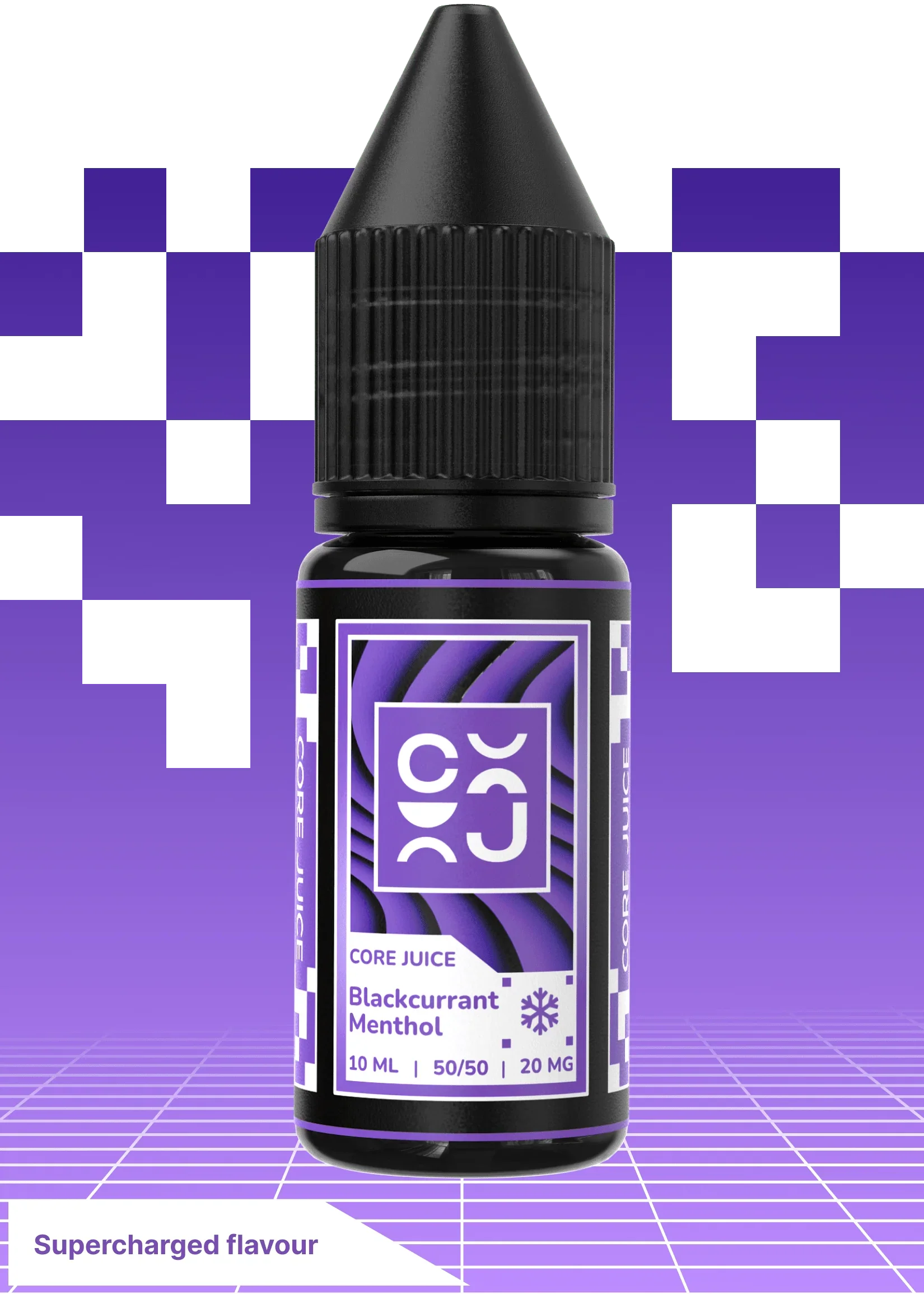 Core Juice 10ML First Bottle VLS Blackcurrant Menthol 
