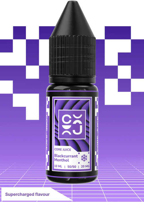 Core Juice 10ML First Bottle VLS Blackcurrant Menthol 