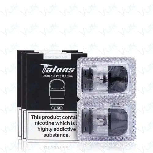 Horizontech Talons Replacement Pods - 0.8Ω