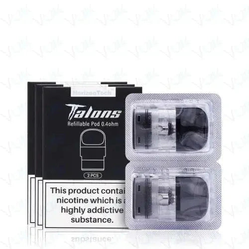 Horizontech Talons Replacement Pods - 0.8Ω VAPE STORE SOLUTIONS 