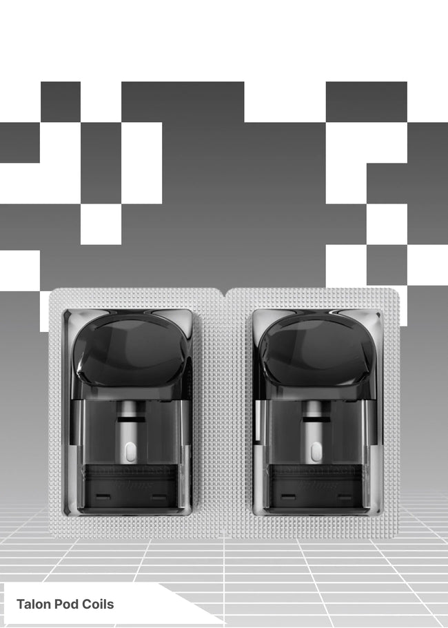 Horizontech Talons Replacement Pods - 0.8Ω VAPE STORE SOLUTIONS  Hover Image