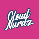 Cloud Nurdz Bar - Iced Peach Blue Razz 100ML Main Image