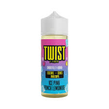 Twist - Ice Pink Punch Lemonade 100ML Hover Image