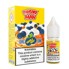 Pancake Man Salt - Double Berry 10ML