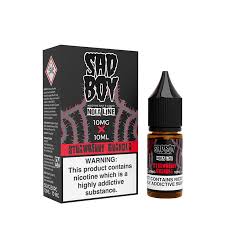 Sadboy Salt - Strawberry Granola 10ML Hover Image