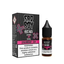 Sadboy Salt - Strawberry Jam 10ML Hover Image