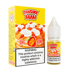 Pancake Man Salt - Strawberry 10ML Hover Image