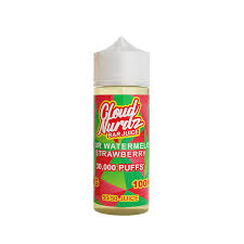 Cloud Nurdz Bar - Sour Watermelon Strawberry 100ML Hover Image