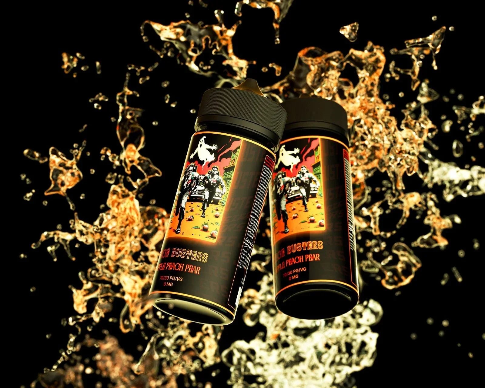 Juice Busters 100ML | 0MG VSS 