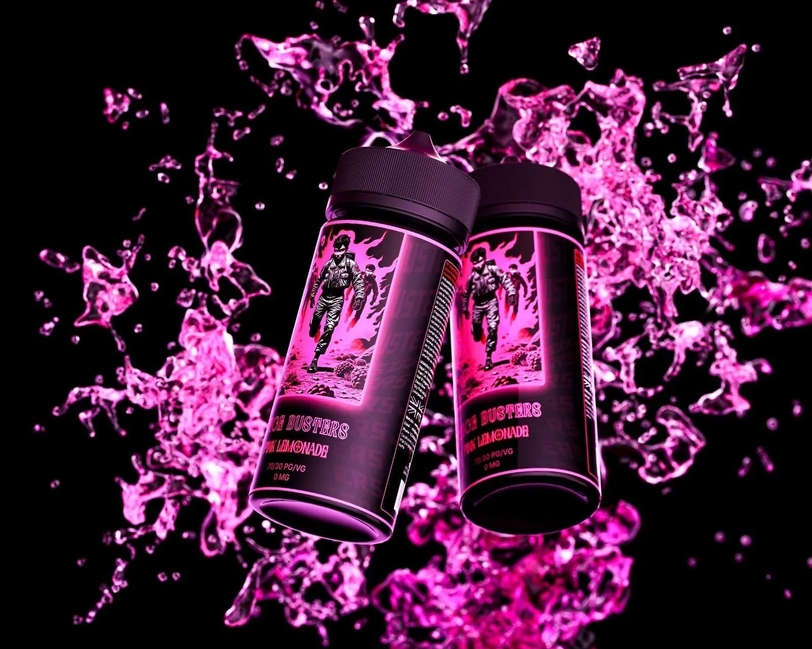 Juice Busters 100ML | 0MG VSS 