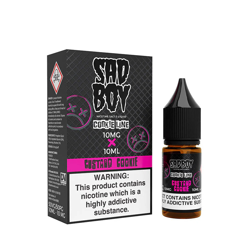 Sadboy Salt - Custard Cookie 10ML