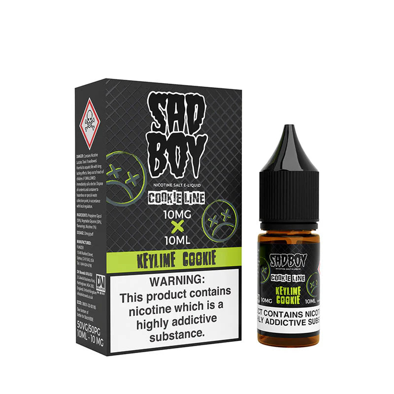 Sadboy Salt - Keylime Cookie 10ML
